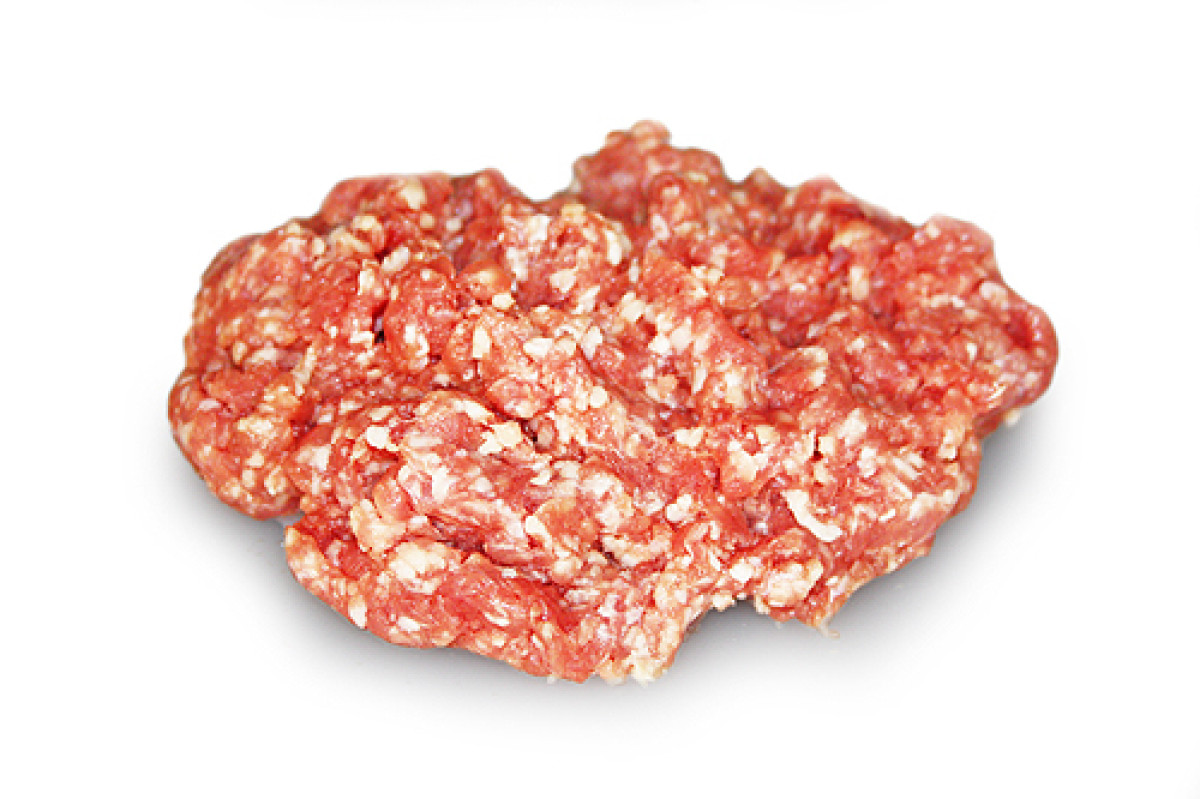 Half- om half gehakt -%