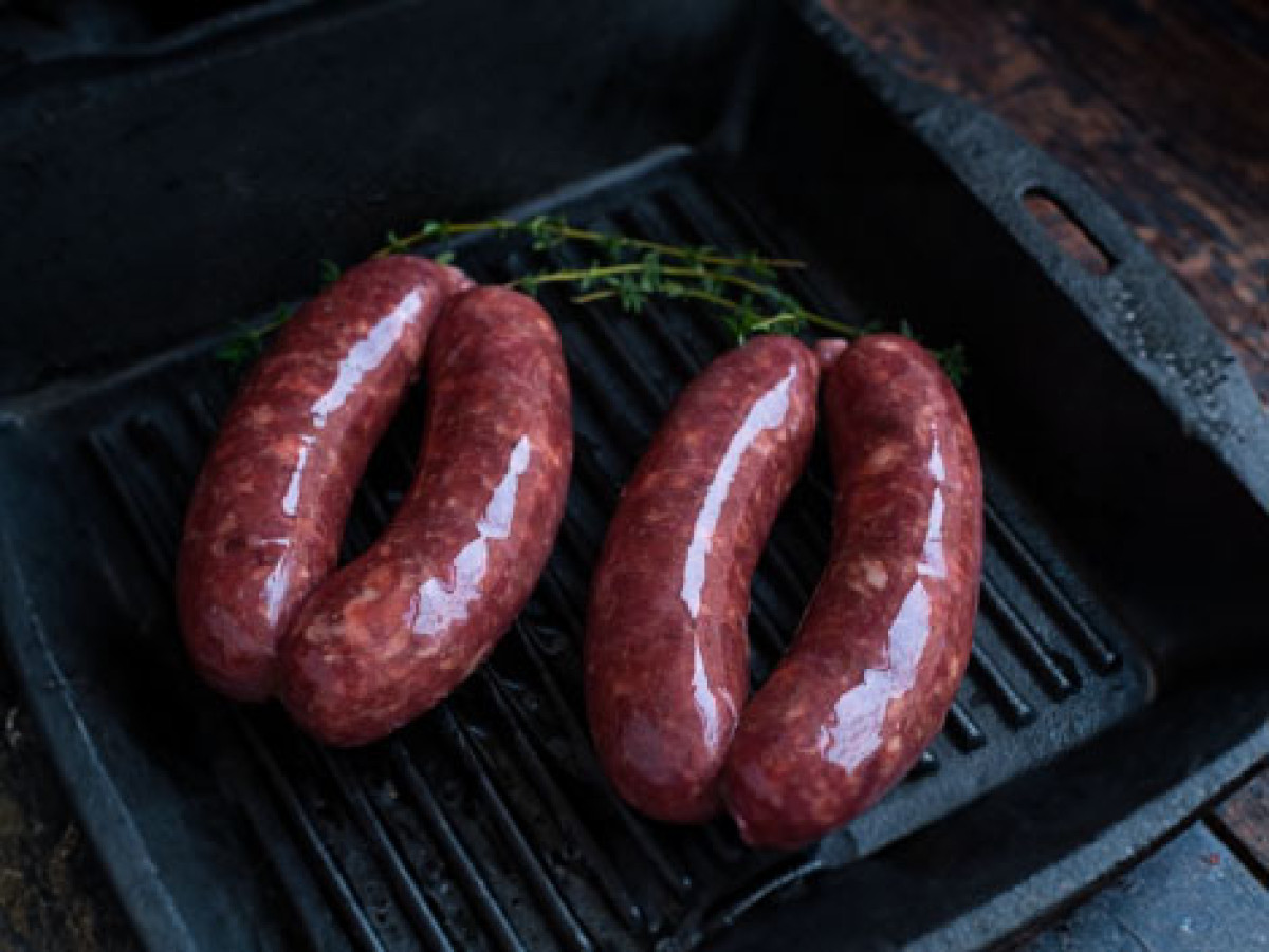 1 + 1 Gratis  Rundersaucijsjes    -%